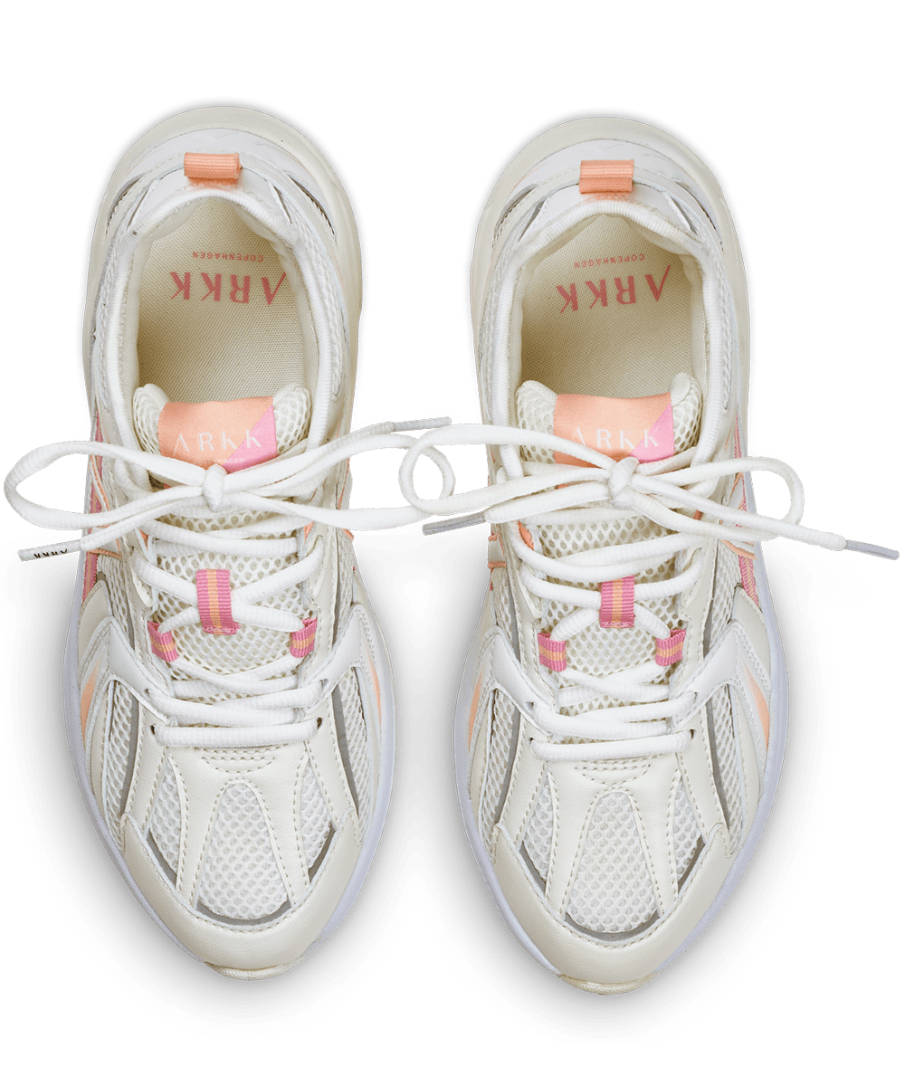 ARKK Collection Oserra Mesh S-SP | Vivid Pink Soft Peach | Women Oserra